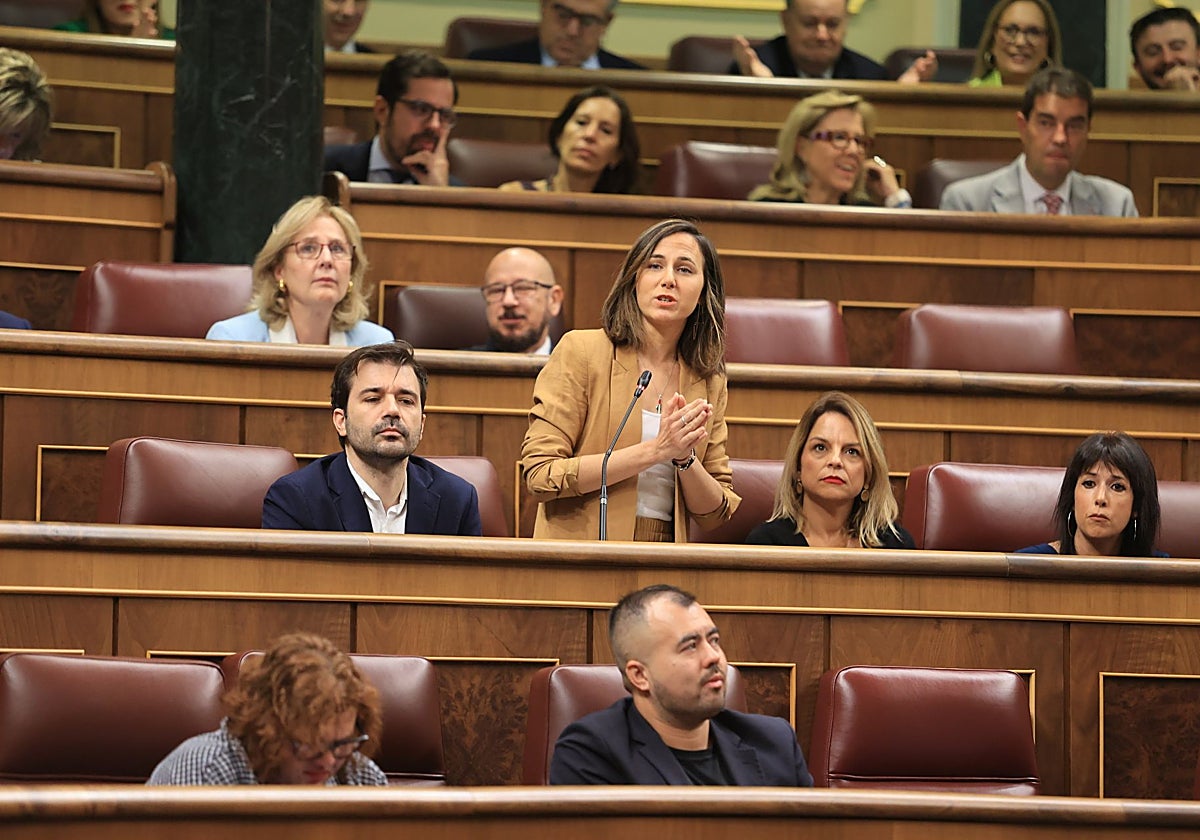 Podemos propone, junto a ERC y Bildu, que se regularice a todos los que residen ahora en España