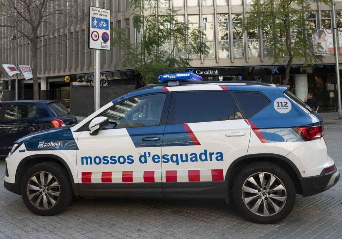 Coche de Mossos d'Esquadra.