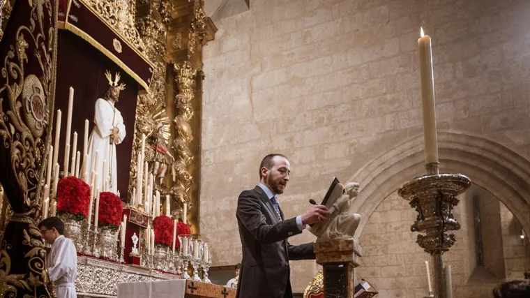 Rubén Granado Díaz, ante el Señor de la Sentencia