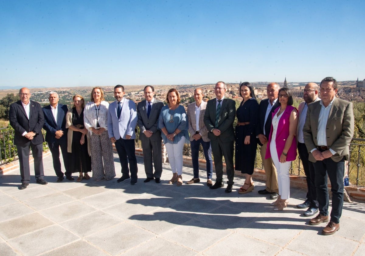 Equipo de Gobierno de la Diputación de Toledo