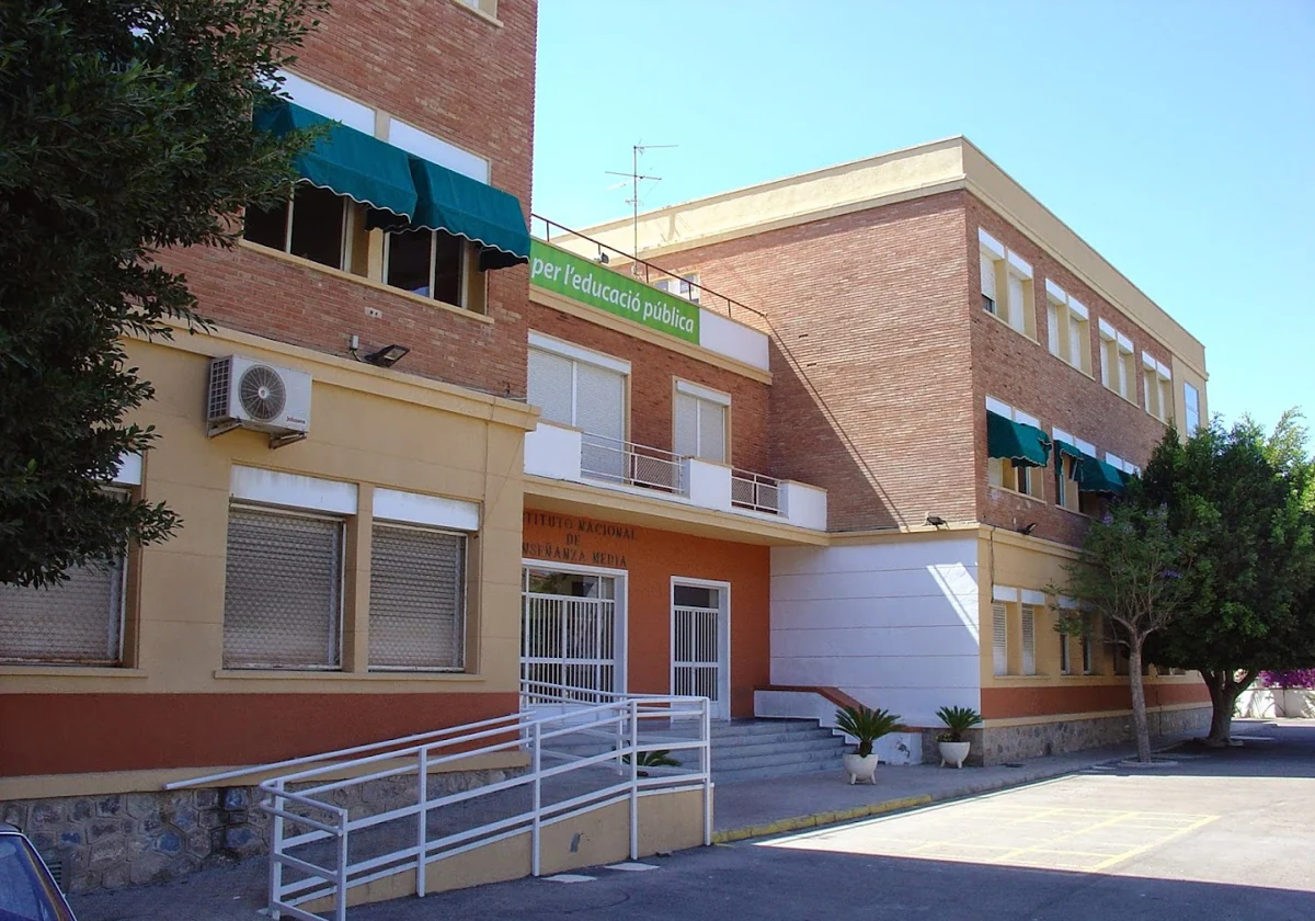 Imagen de archivo del IES La Asunción, en Elche (Alicante)