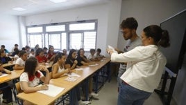 El curso 2024/25 empezará con 386 profesores más en los centros educativos