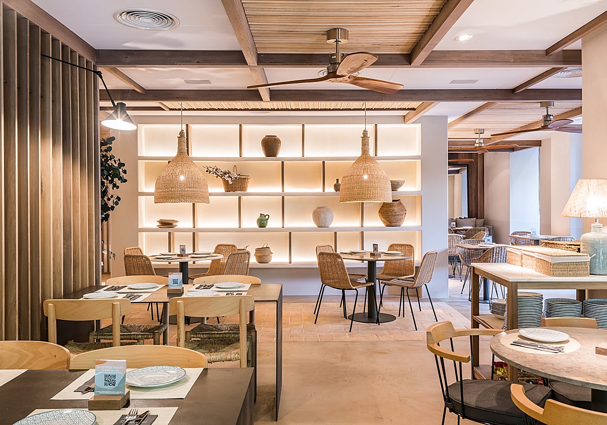 Imagen de archivo de un restaurante del Grupo Saona