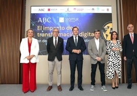 Las fotos del Foro de ABC -Segittur sobre la digitalización en el turismo