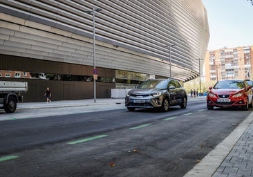 Un juzgado ordena paralizar las obras del parking del Santiago Bernabéu