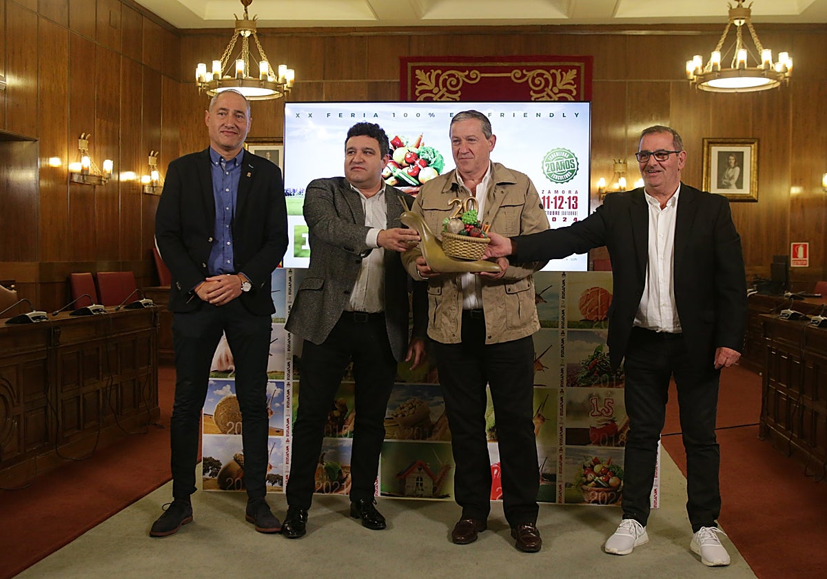 Presentación de la XX Feria Hispanolusa de Productos Ecológicos 'Ecocultura'