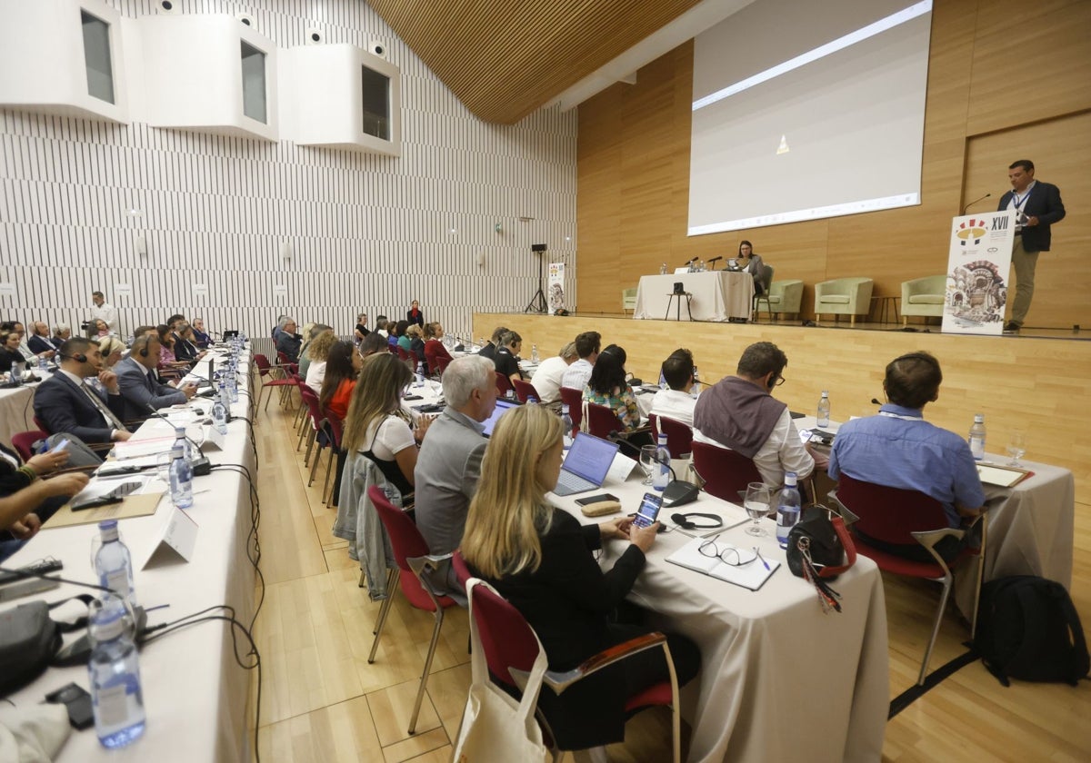 Jornada de trabajo en el Congreso de las Ciudades Patrimonio