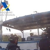 Interceptan un pesquero con 500 kilos de cocaína y detienen a seis personas al noroeste de Canarias