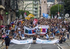 AVT pide a la Audiencia Nacional que prohíba el acto de Sare por una solución «definitiva» para los presos etarras