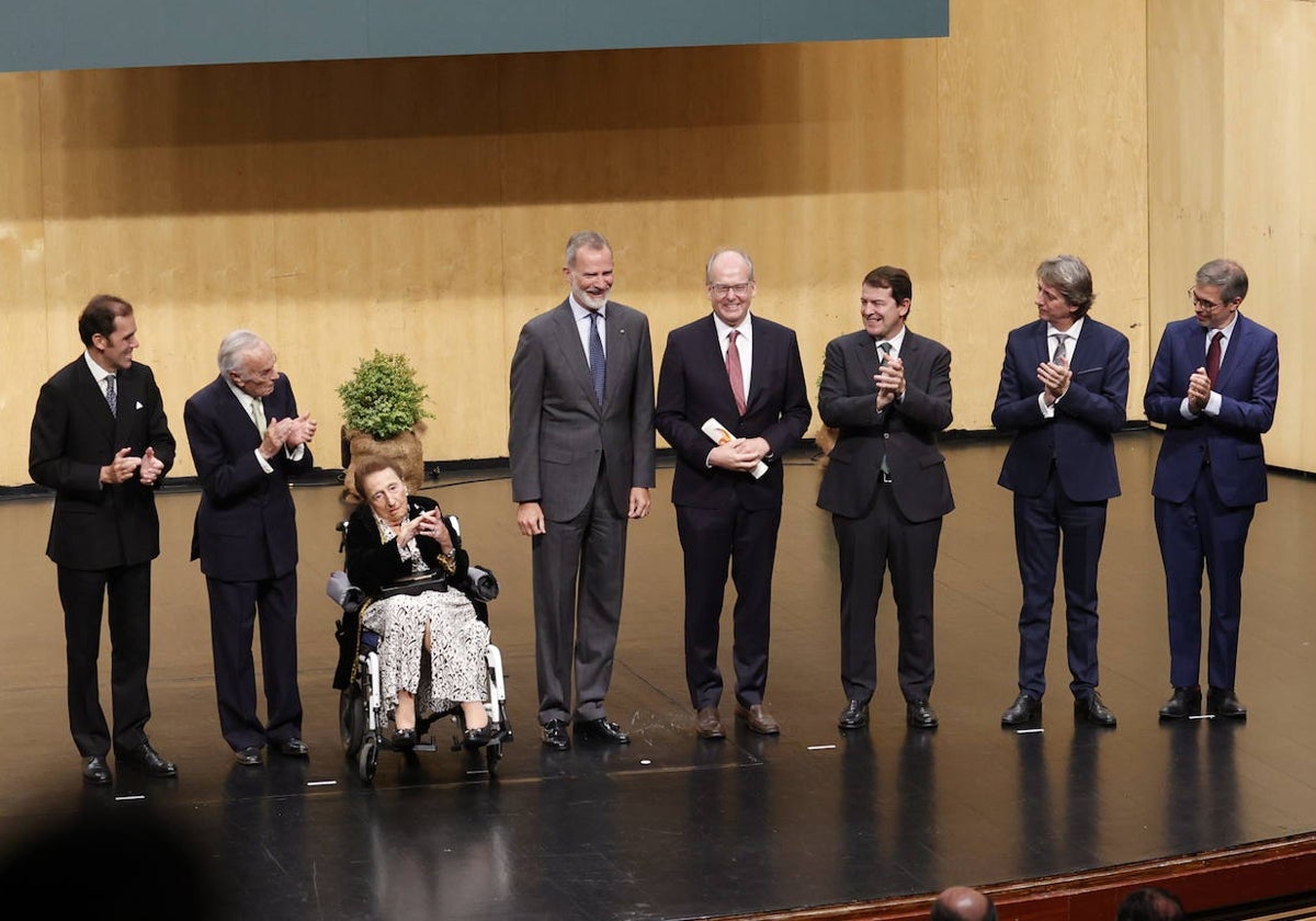 El Rey Felipe VI preside la entrega del I Premio de Hispanismo Internacional Duques de Soria.