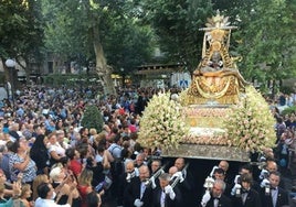 Estos son los desvíos de autobuses por la procesión de la Virgen de las Angustias de Granada