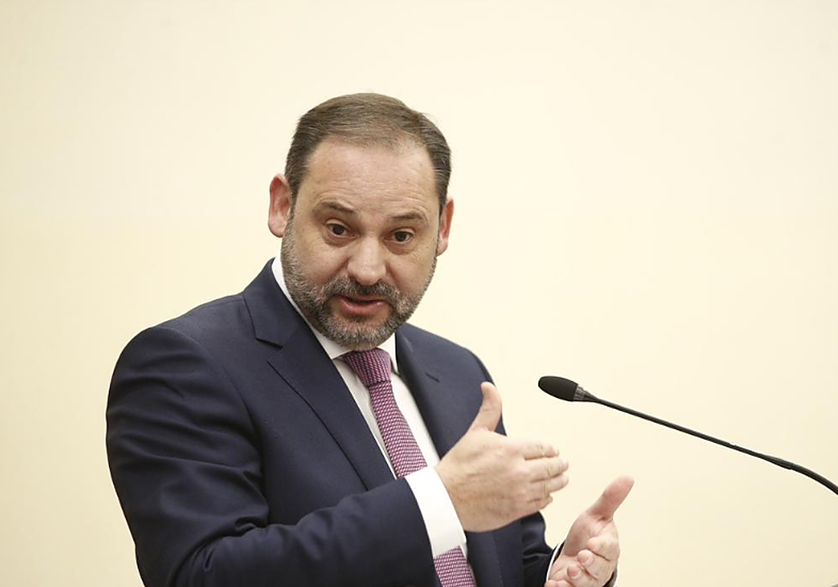 El exministro y diputado José Luis Ábalos