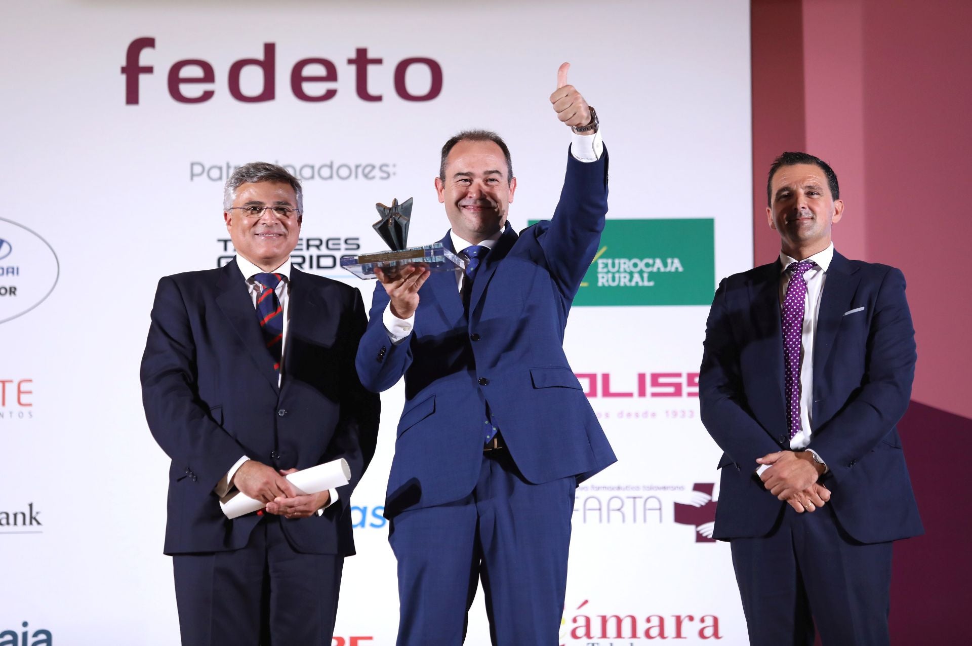 La gran noche de Fedeto, en imágenes