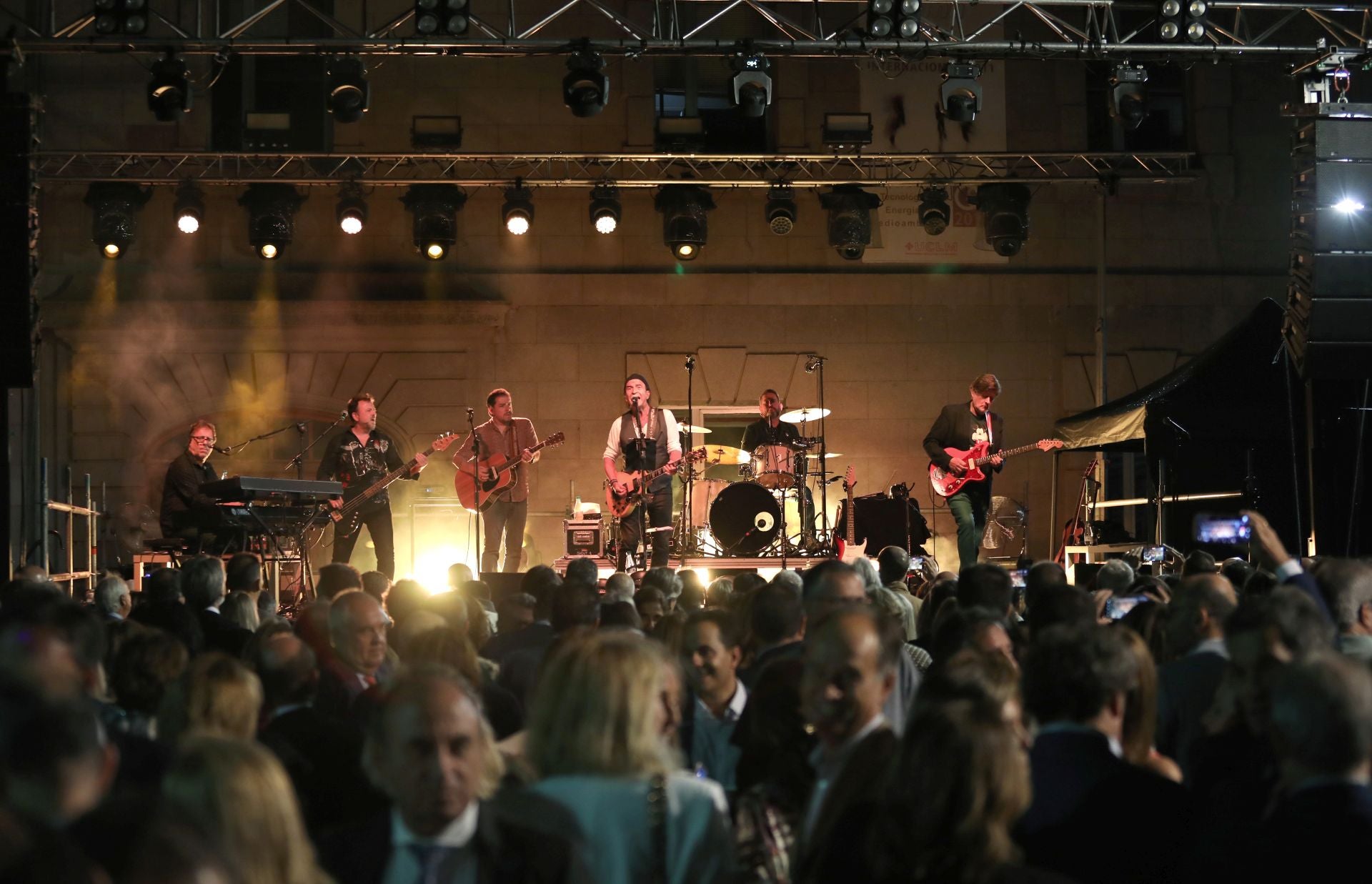 La gran noche de Fedeto, en imágenes