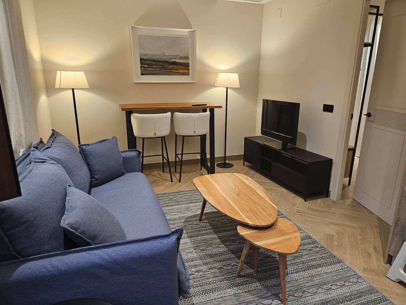 Fotos: los espectaculares nuevos apartamentos turísticos de la plaza del Potro