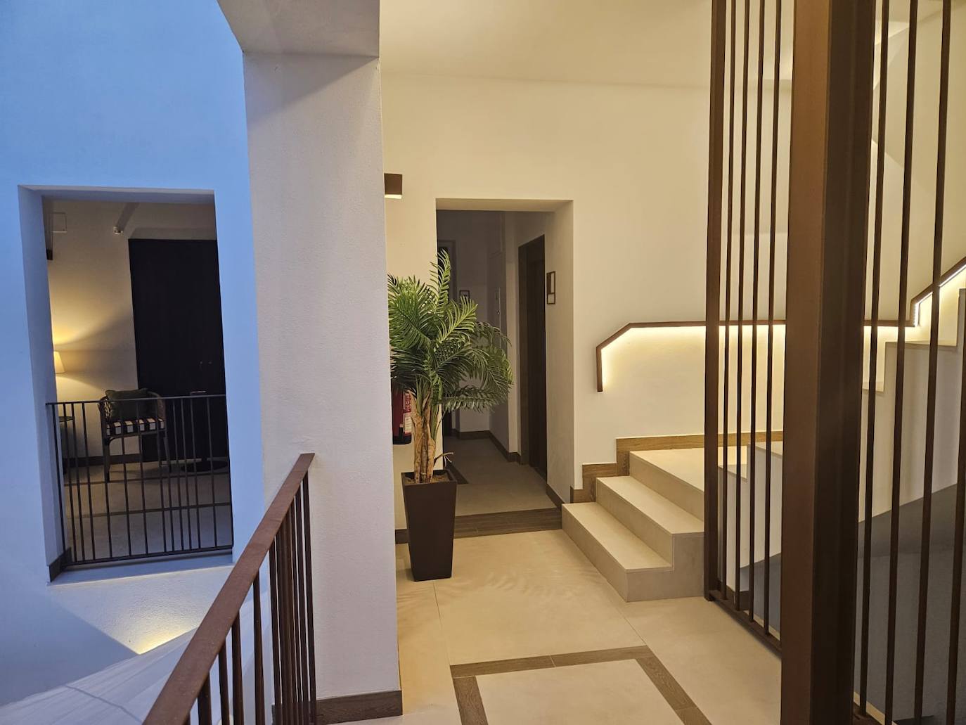 Fotos: los espectaculares nuevos apartamentos turísticos de la plaza del Potro