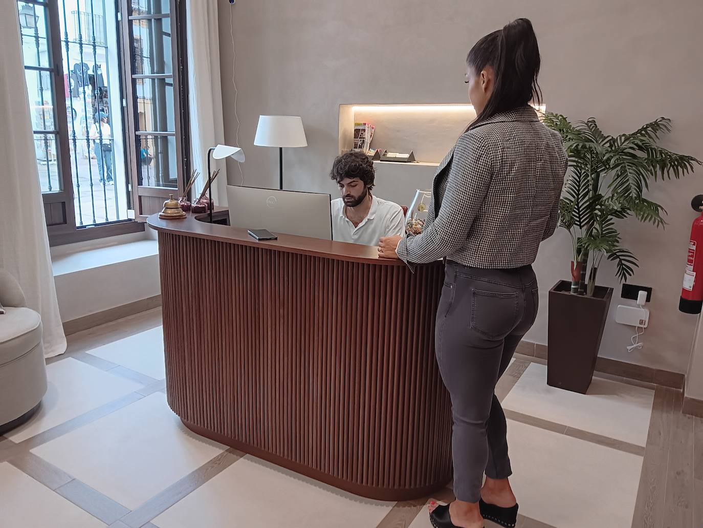 Fotos: los espectaculares nuevos apartamentos turísticos de la plaza del Potro