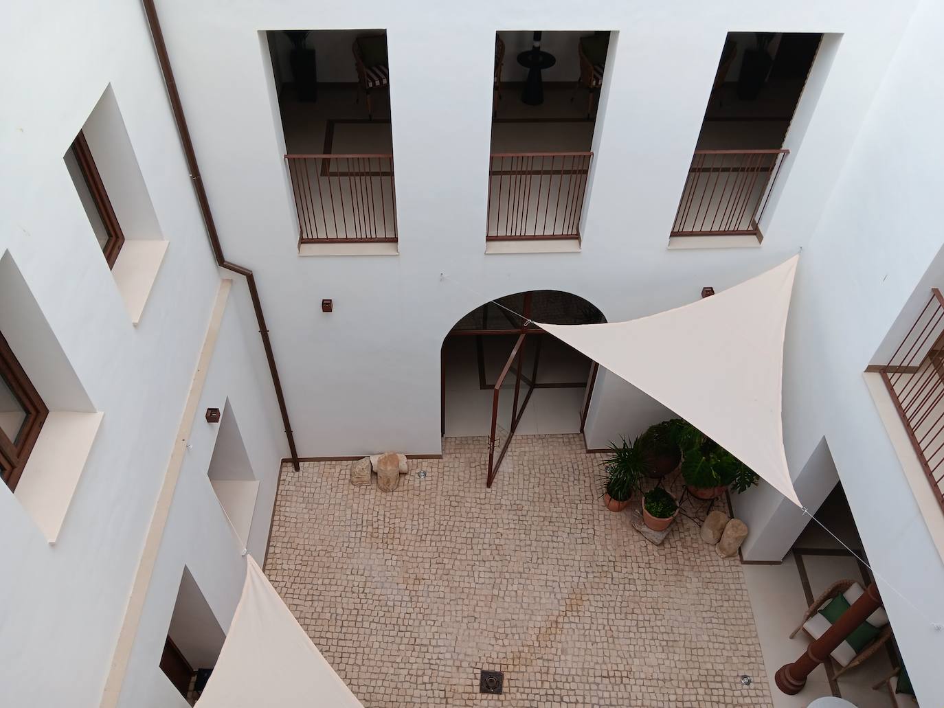 Fotos: los espectaculares nuevos apartamentos turísticos de la plaza del Potro