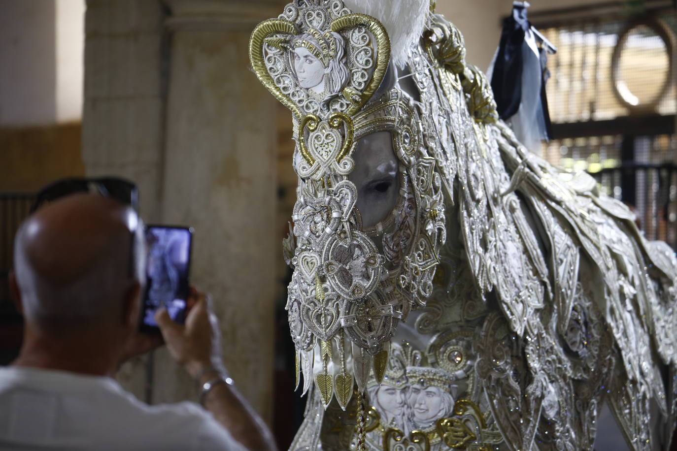 Fotos: el Concurso Morfológico de Pura Raza, en Caballerizas Reales