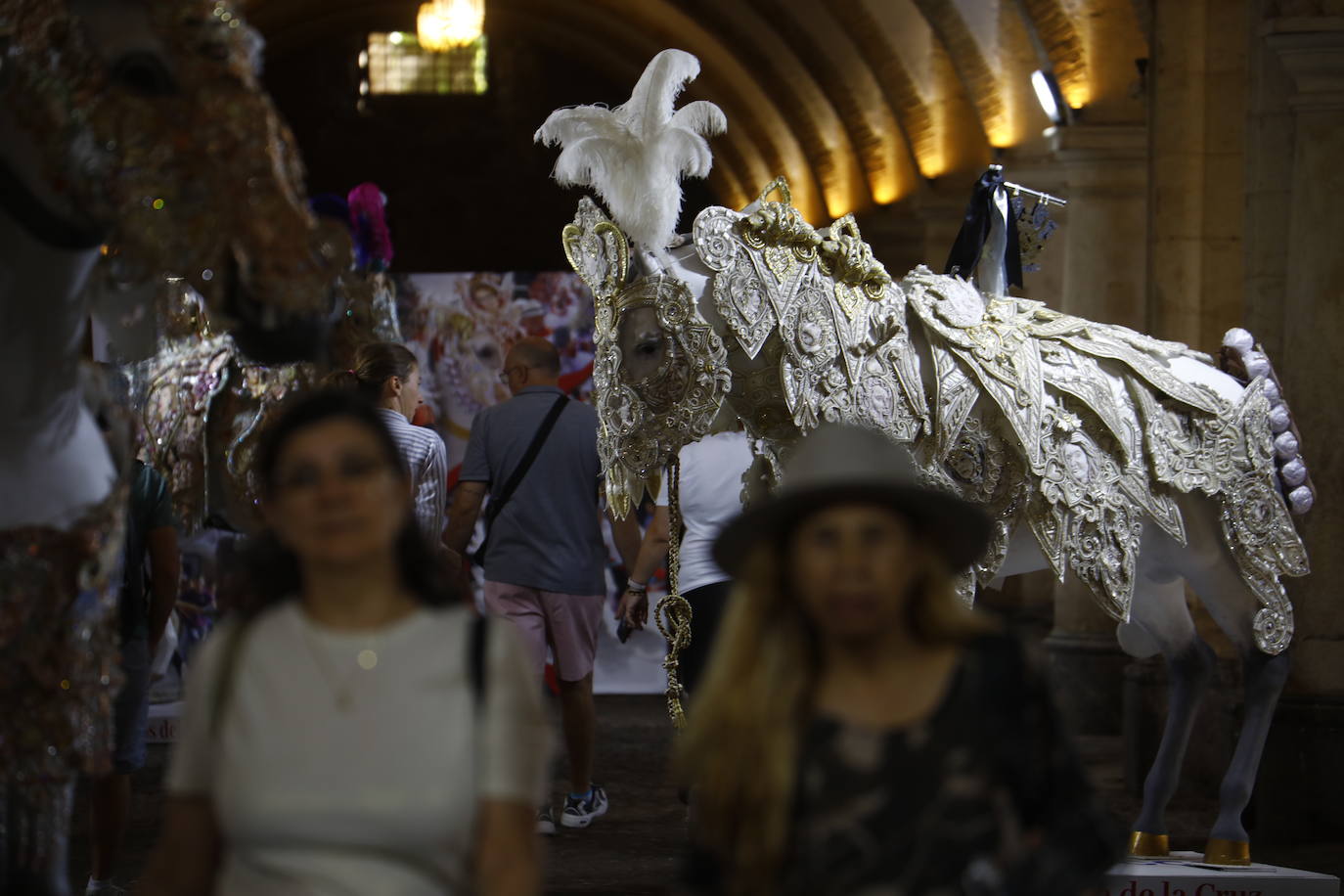 Fotos: el Concurso Morfológico de Pura Raza, en Caballerizas Reales