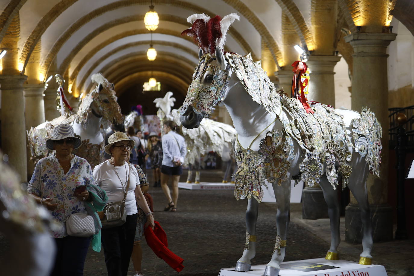 Fotos: el Concurso Morfológico de Pura Raza, en Caballerizas Reales