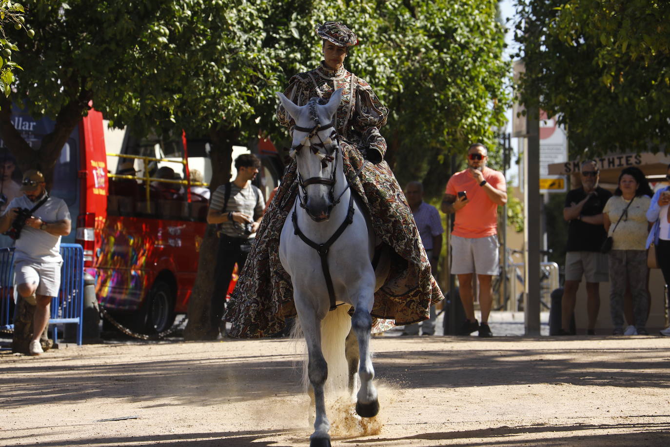 Fotos: el Concurso Morfológico de Pura Raza, en Caballerizas Reales