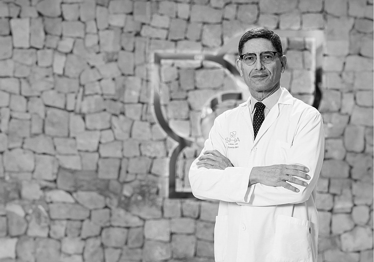 Imagen del doctor Vicente Mera