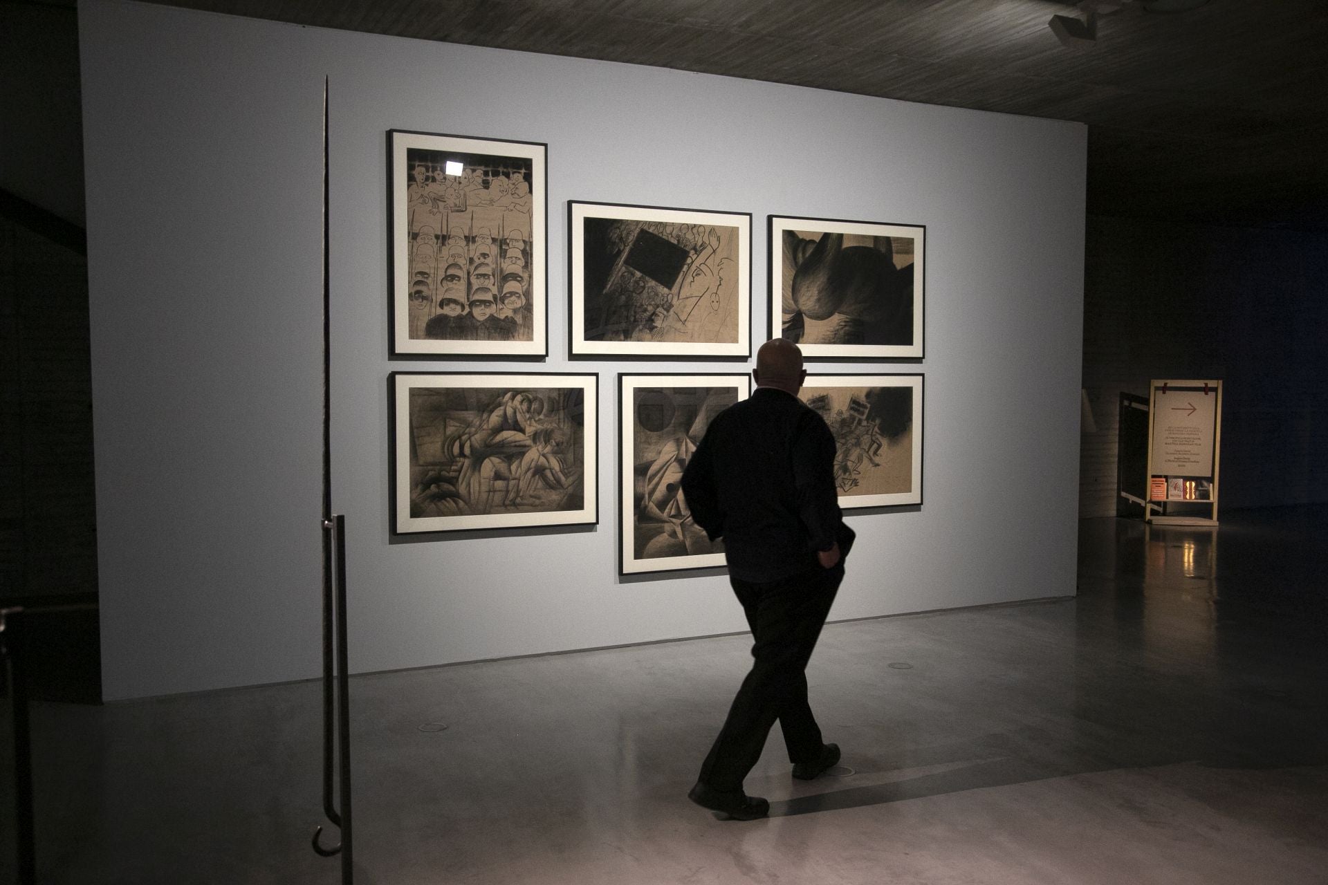 Fotos: las nuevas exposiciones en el C3A en Córdoba