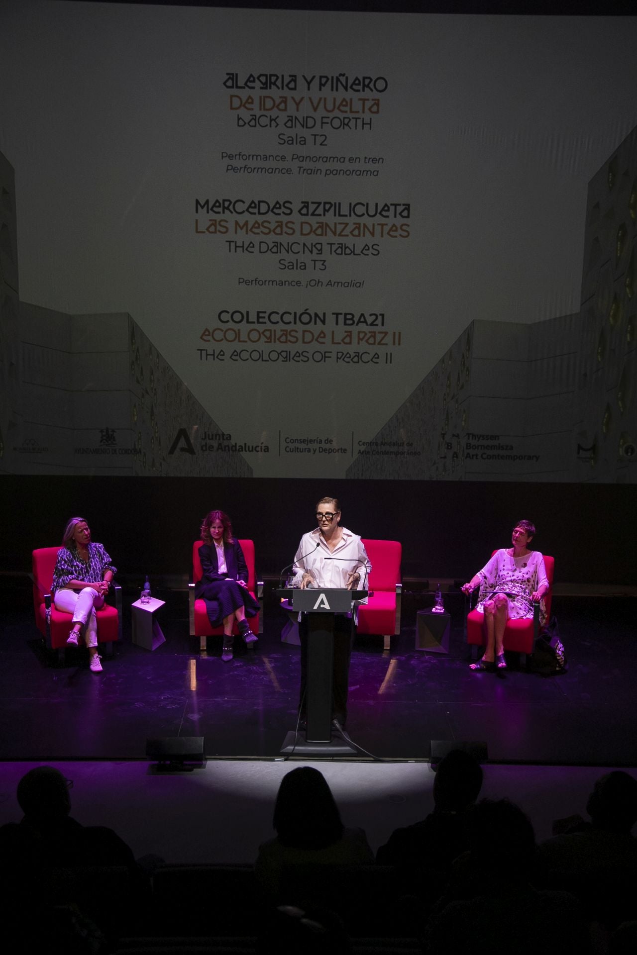 Fotos: las nuevas exposiciones en el C3A en Córdoba