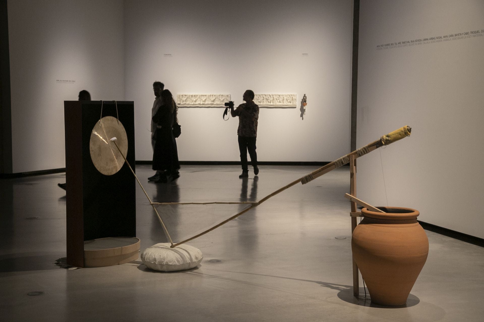 Fotos: las nuevas exposiciones en el C3A en Córdoba