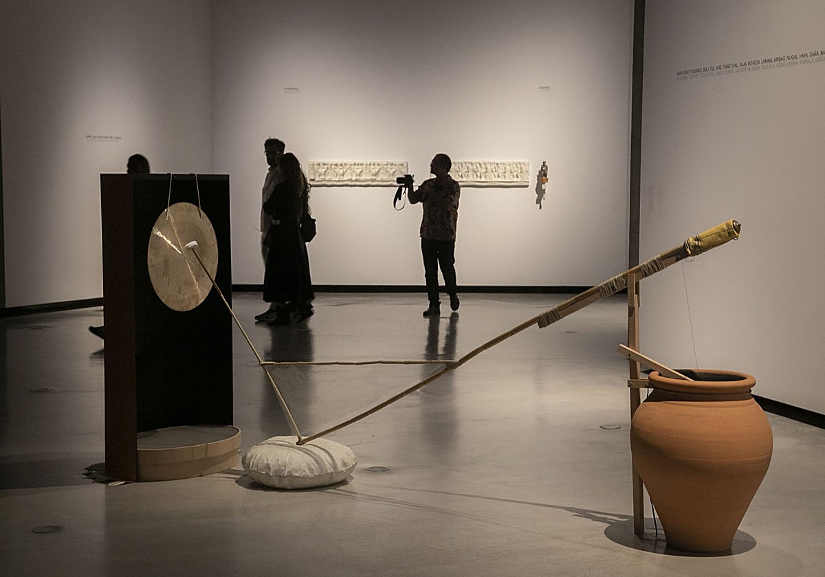 Exposición de Alegría y Piñero en el C3A