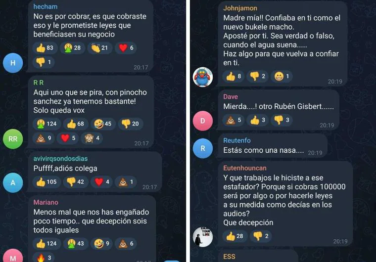 Algunos seguidores de SALF se sienten «estafados» por su líder