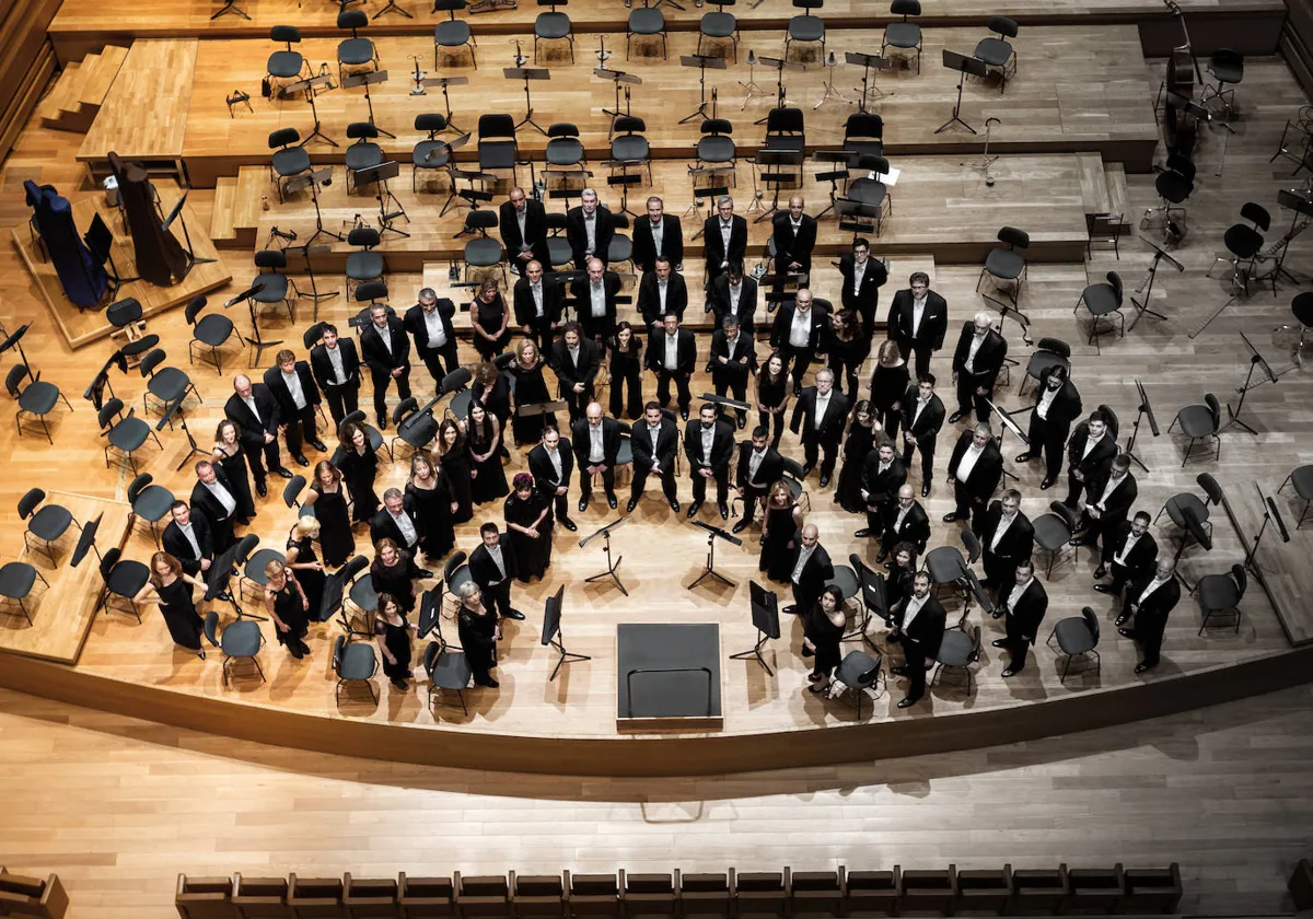 Orquesta Sinfónica de Castilla y León (Oscyl), en una imagen de archivo