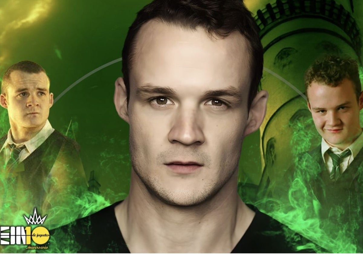 El actor Josh Herdman, que interpretó al personaje Gregory Goyle