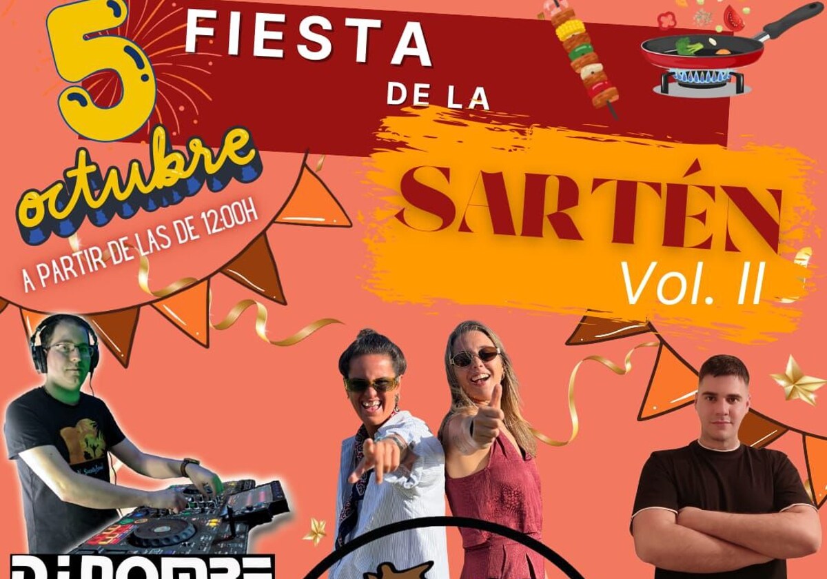 Cartel de la fiesta