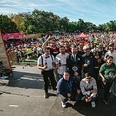 Valencia logra un Record Guinness por el almuerzo más multitudinario
