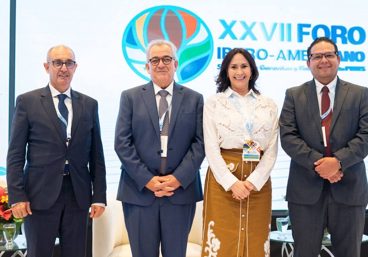Pedro Pisonero participa en el XXVII Foro de Sistemas de Garantías y Financiamiento de la Pyme, que acoge Honduras