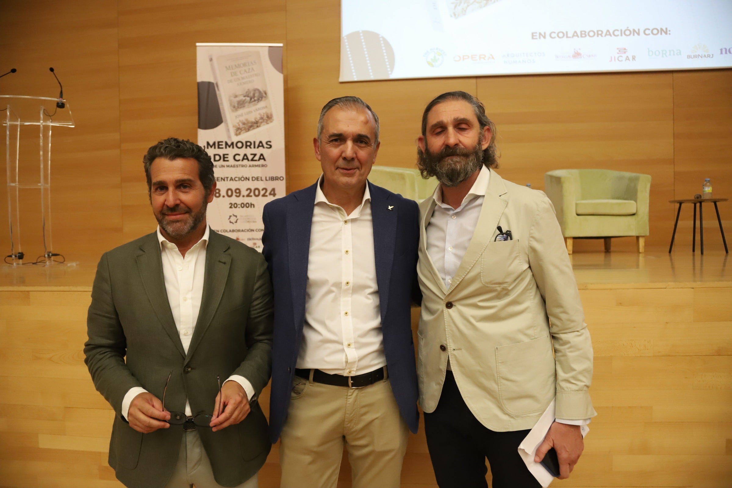 El nuevo libro de José Luis Varona sobre caza y armería, en imágenes