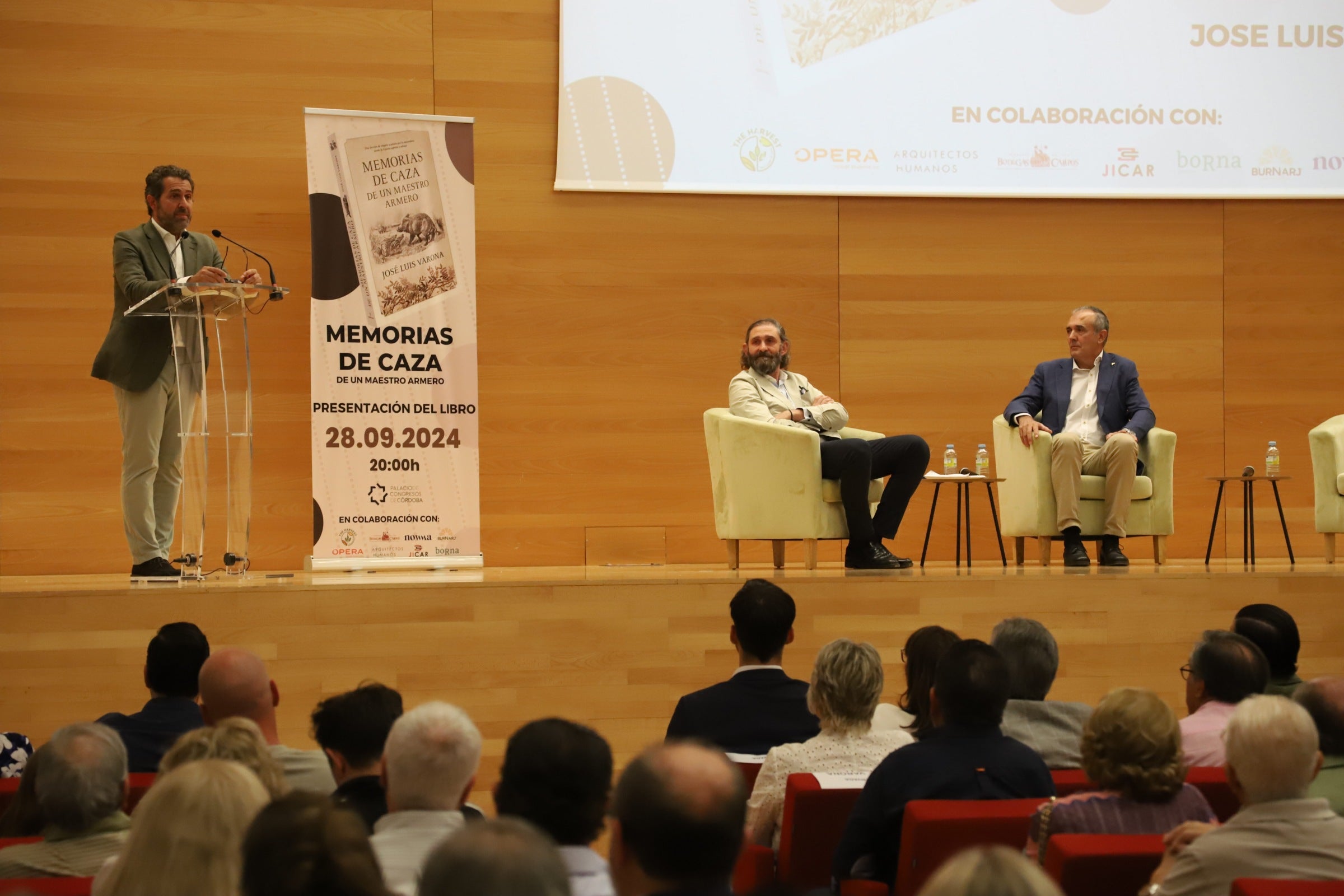 El nuevo libro de José Luis Varona sobre caza y armería, en imágenes