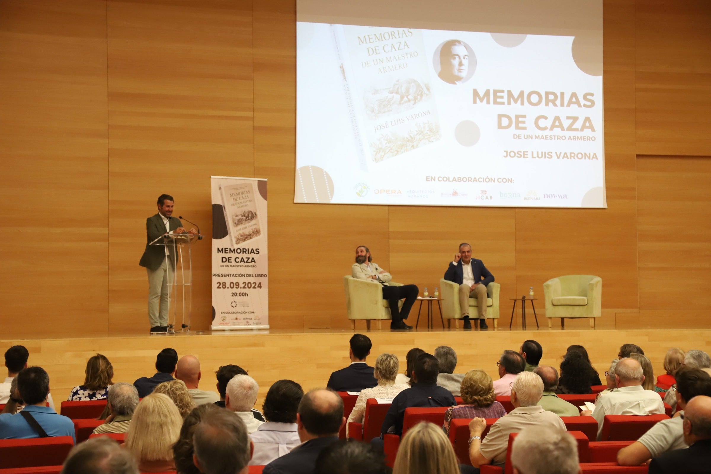 El nuevo libro de José Luis Varona sobre caza y armería, en imágenes