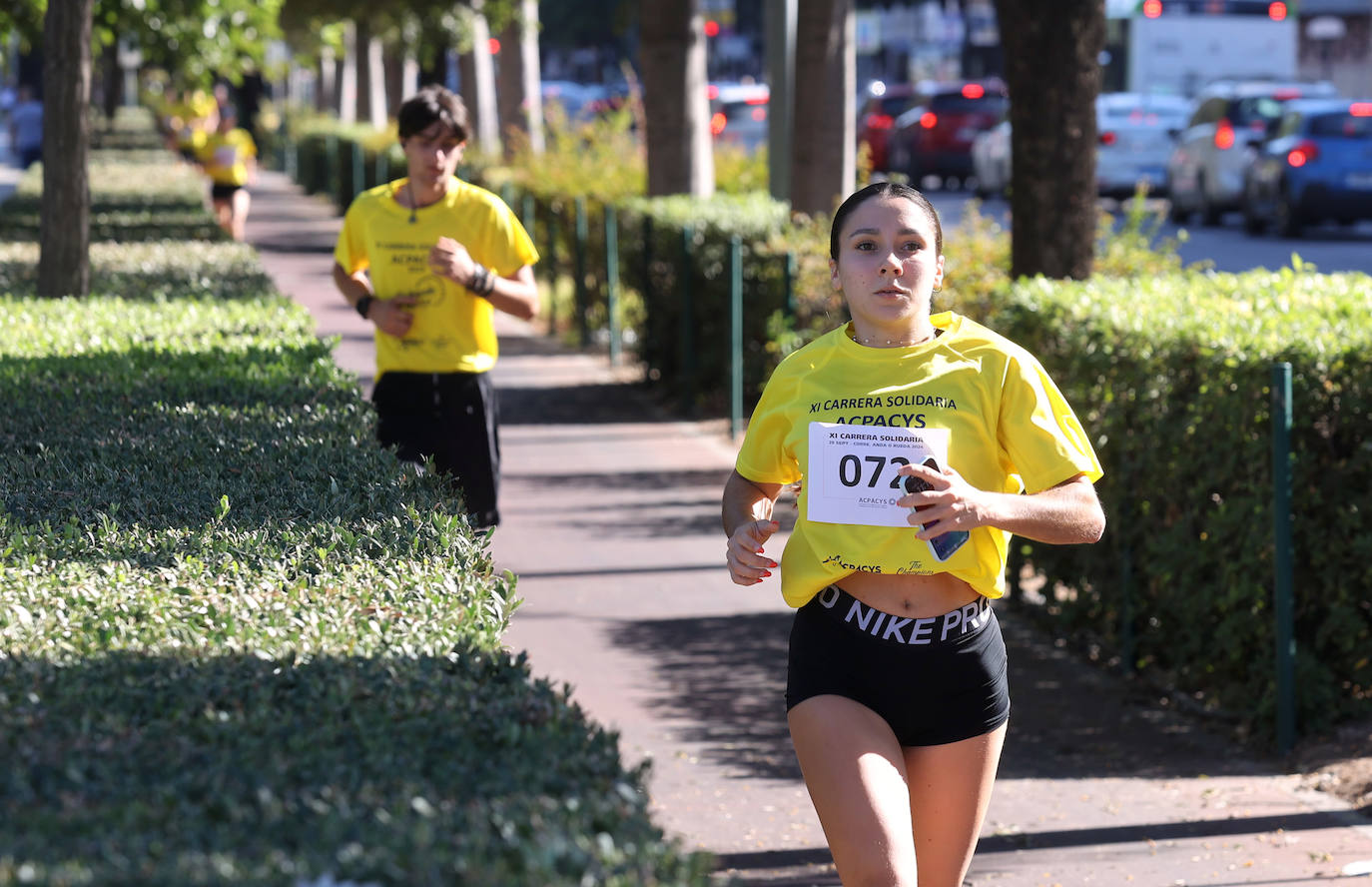 En imágenes, la solidaria carrera de la Asociación Cordobesa de Parálisis Cerebral