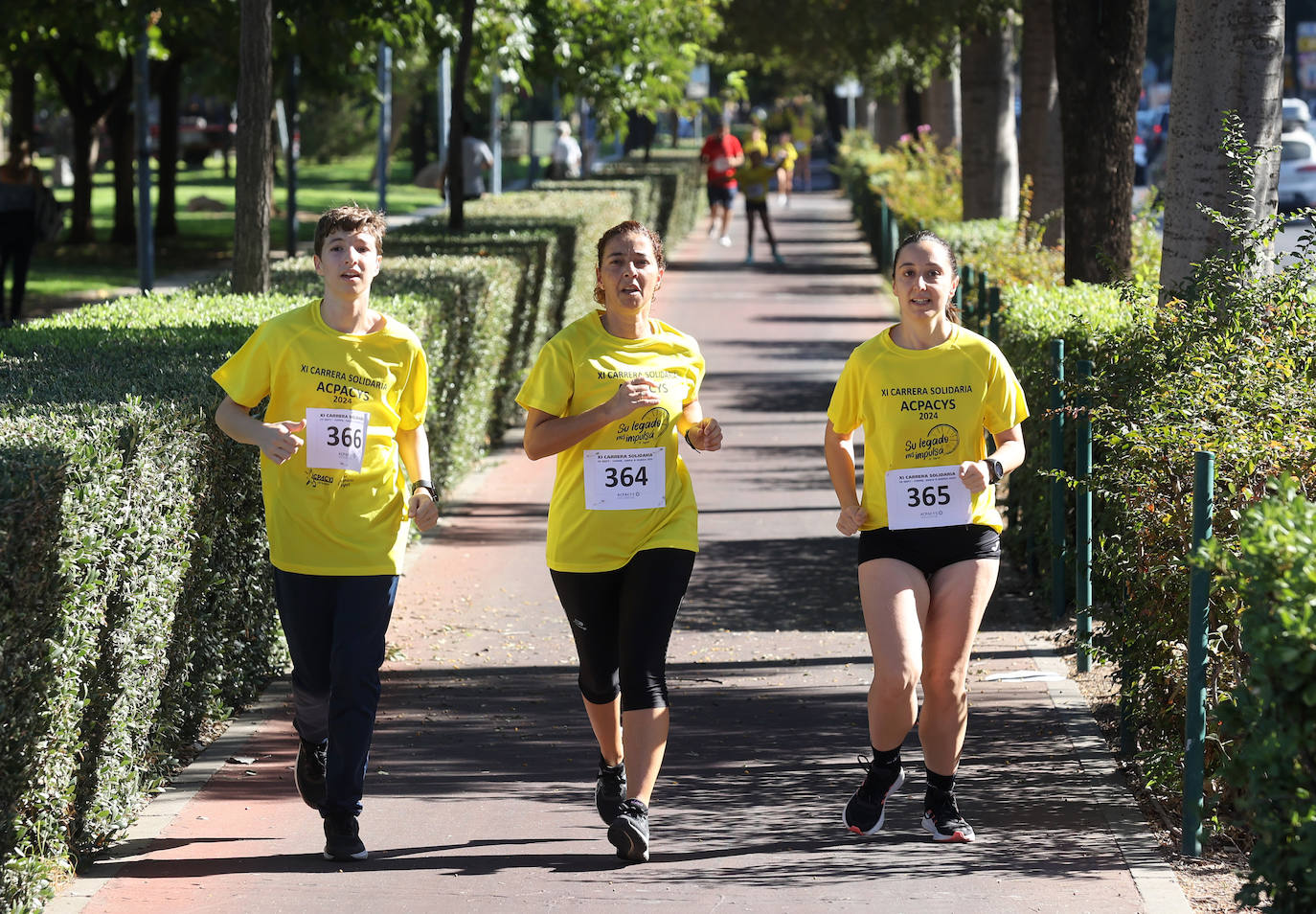 En imágenes, la solidaria carrera de la Asociación Cordobesa de Parálisis Cerebral