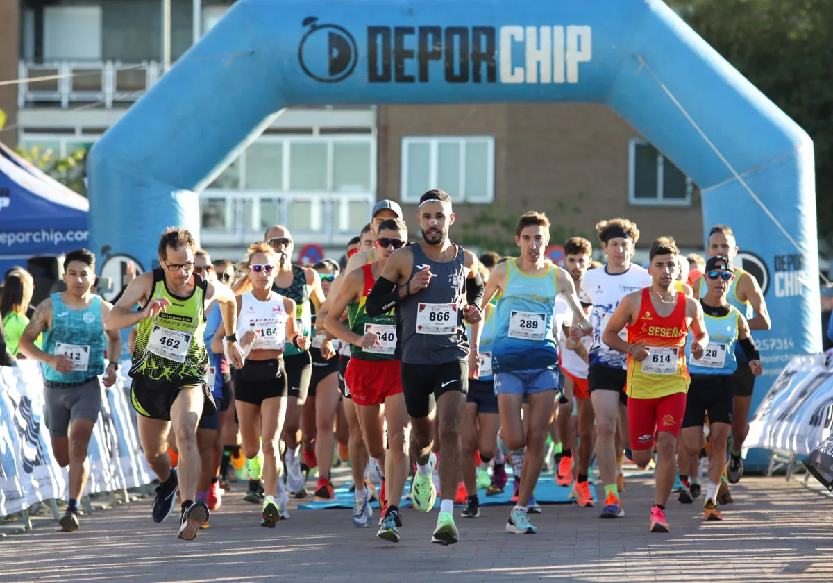 Salida de la Media Maratón de Toledo