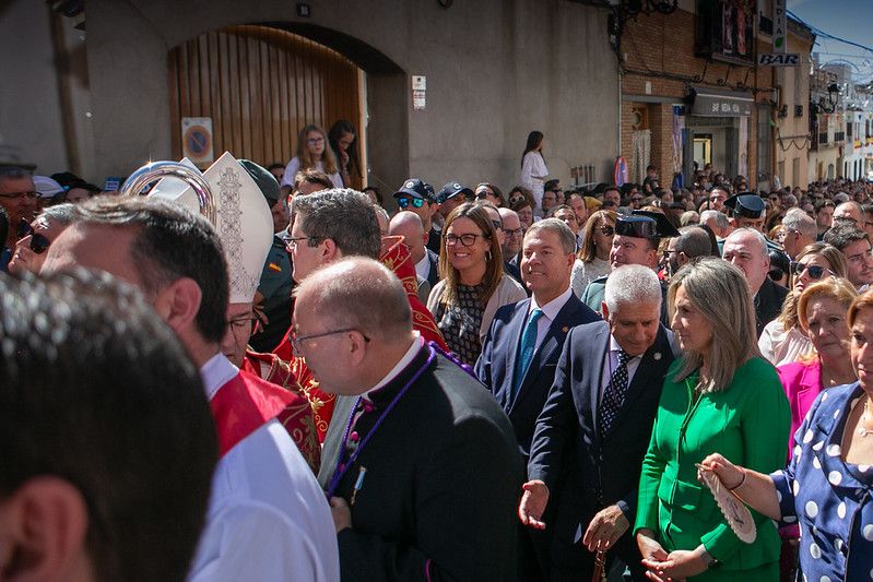 La procesión del Cristo de Urda, en imágenes