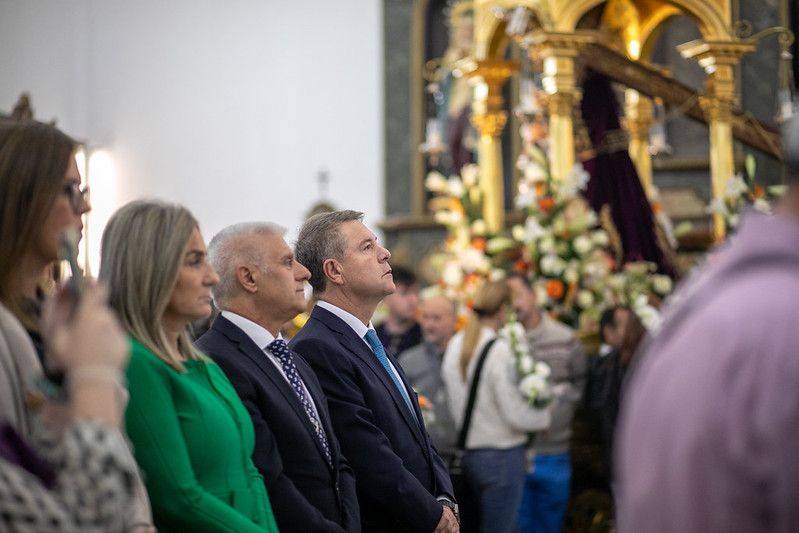 La procesión del Cristo de Urda, en imágenes