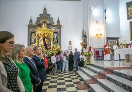 Miles de fieles acompañan al Cristo de la Vera Cruz de Urda en procesión hasta su basílica