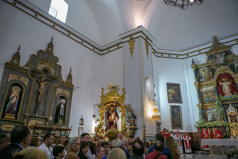 La procesión del Cristo de Urda, en imágenes