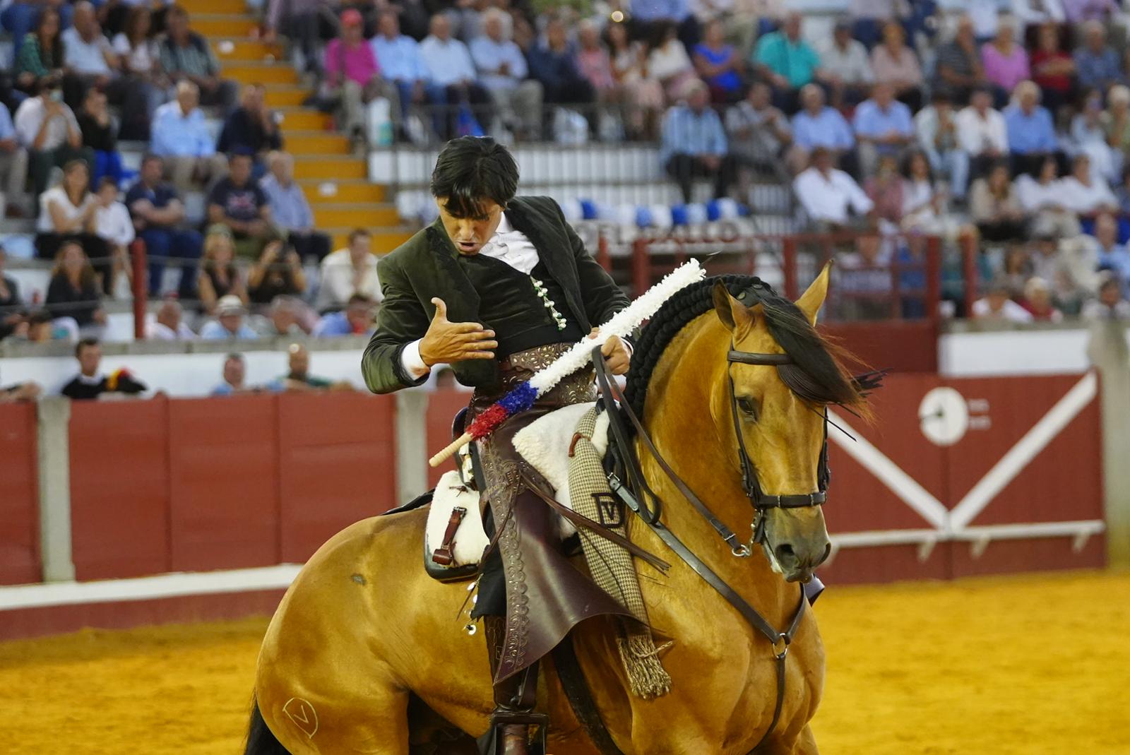 La exitosa corrida de rejones en Pozoblanco, en imágenes