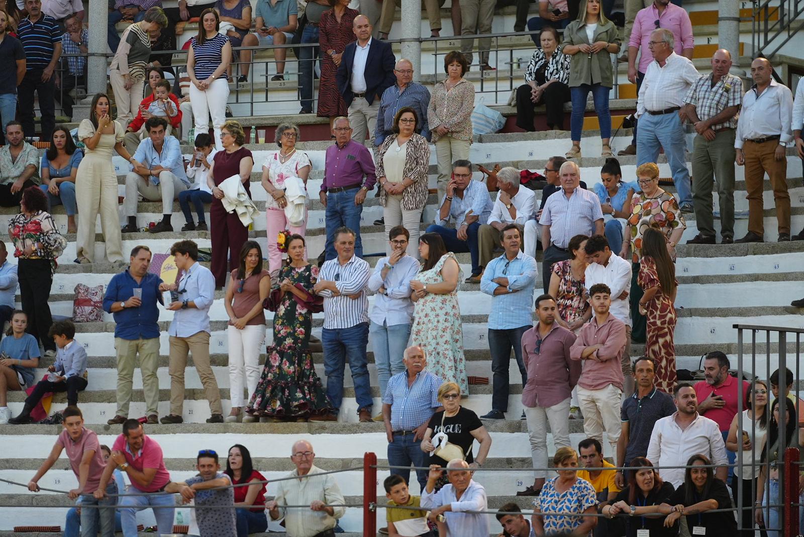 La exitosa corrida de rejones en Pozoblanco, en imágenes