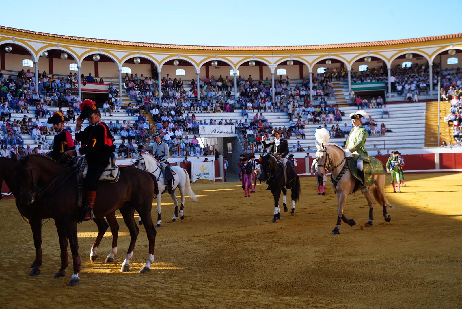 La exitosa corrida de rejones en Pozoblanco, en imágenes